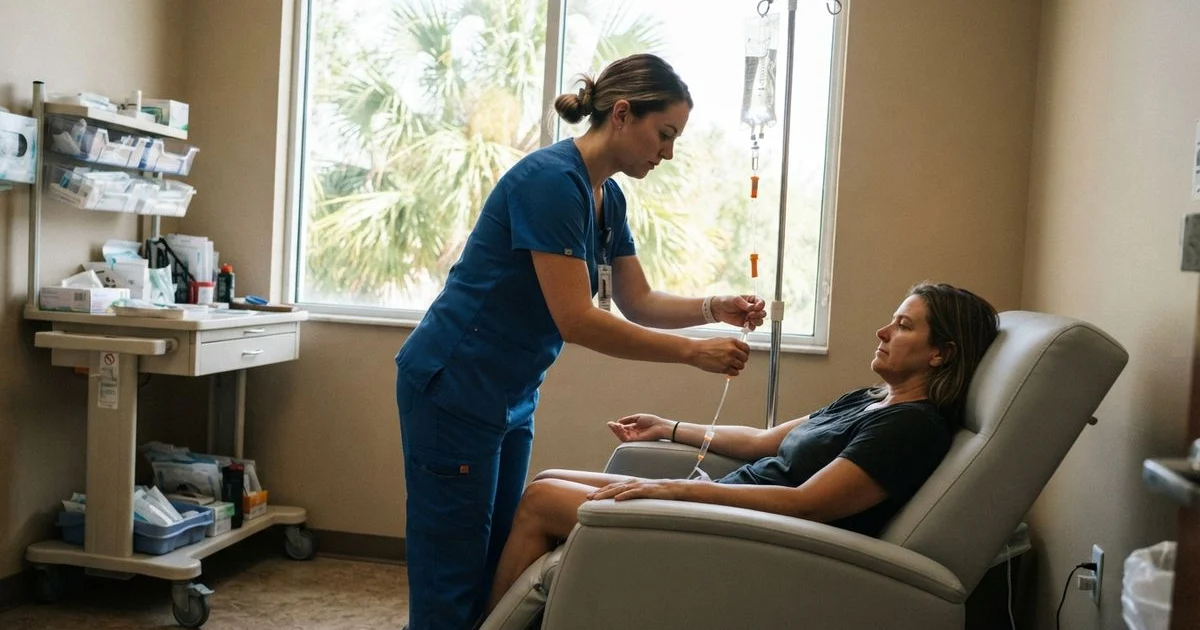Does IV therapy help with TRT? What it does and doesn't do
