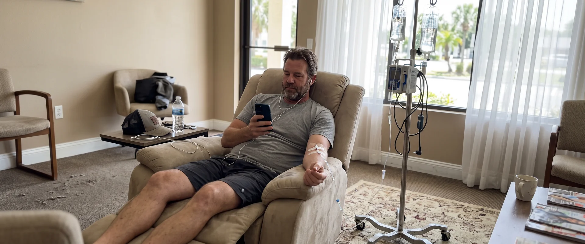 IV Therapy & Wellness Add-ons