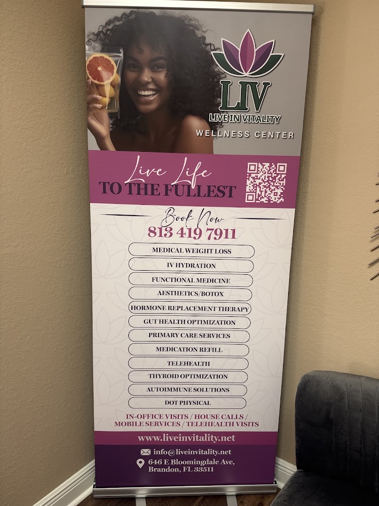Live In Vitality Wellness Center