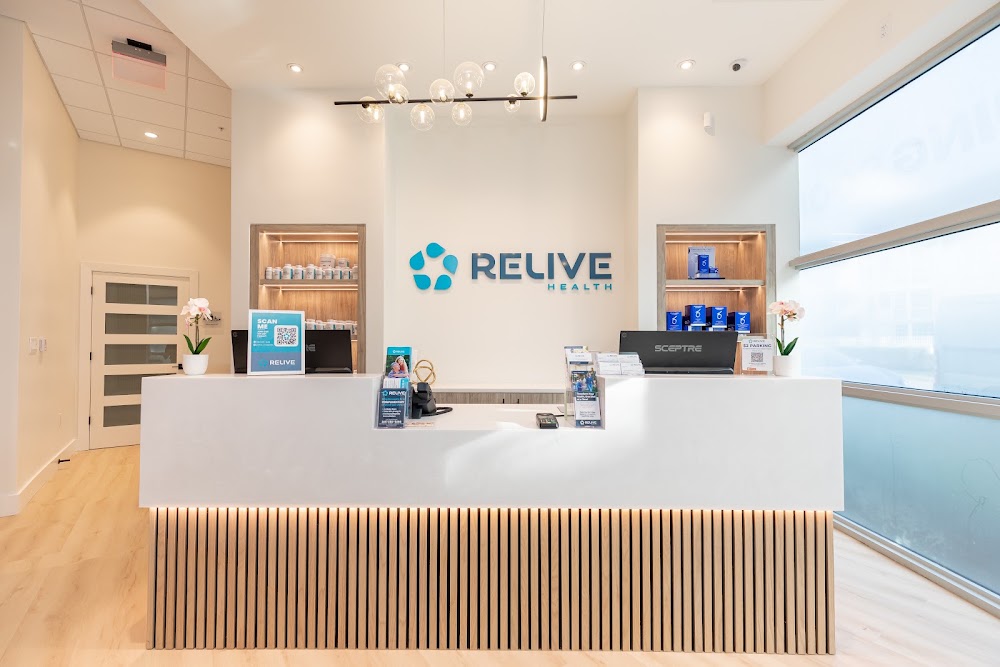 Relive Health Coral Gables